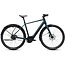 Cube Editor Hybrid SLX 400X FE 2027 Glitterteal/Black Heren - zijaanzicht