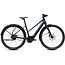 Cube Editor Hybrid SLX 400X FE 2027 Glitterteal/Black Trapeze - zijaanzicht
