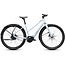Cube Editor Hybrid SLT 400X FE 2027 Glacier/Prizm Trapeze - zijaanzicht