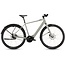 Cube Editor Hybrid SLX 400X FE 2026 Reedbeige/Chrome Heren - zijaanzicht