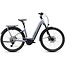 Cube Kathmandu HYBRID EXC 800 2027 Slategrey/Chrome Lage instap - zijaanzicht