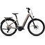 Cube Kathmandu HYBRID SLX 800 2027 Flashstone/Chrome Lage instap - zijaanzicht