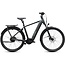 Cube Kathmandu HYBRID DELUXE PRO 800 2027 Blackforest/Chrome Hoge instap - zijaanzicht