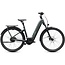 Cube Kathmandu HYBRID DELUXE PRO 800 2027 Blackforest/Chrome Lage instap - zijaanzicht