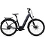 Cube Kathmandu HYBRID DELUXE EXC 800 2027 Stealthgrey/Grey Lage instap - zijaanzicht