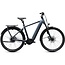 Cube Kathmandu HYBRID DELUXE SLX 800 2027 Mineralblue/Blue Hoge instap - zijaanzicht
