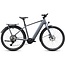 Cube Kathmandu HYBRID C:62 SLT 400X 2027 Ashgrey/Prizm Hoge instap - zijaanzicht