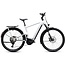 Cube Kathmandu HYBRID ONE11 HPC SLX 800 2027 Metallicwhite/Prizm Hoge instap - zijaanzicht
