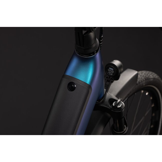 Cube  Supreme Hybrid Deluxe PRO 600 - riem, handmatig