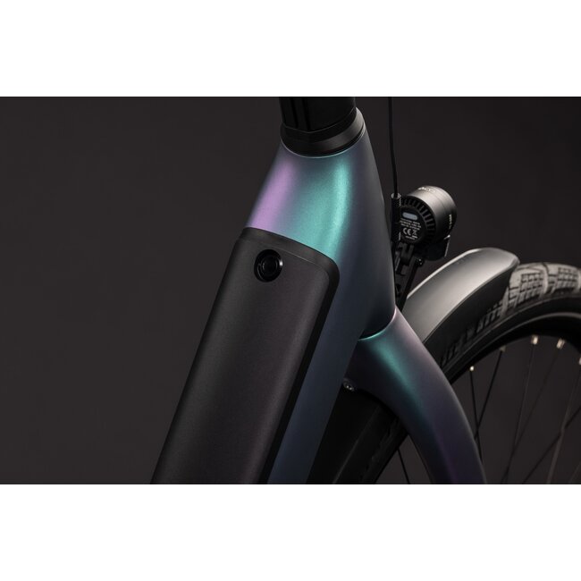 Cube  Supreme Hybrid C:62 Deluxe SLX 600 - carbon, handmatig