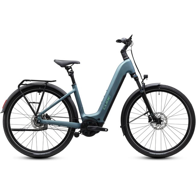 Cube  Touring Hybrid DELUXE SLX 800 - riem, Nexus 5