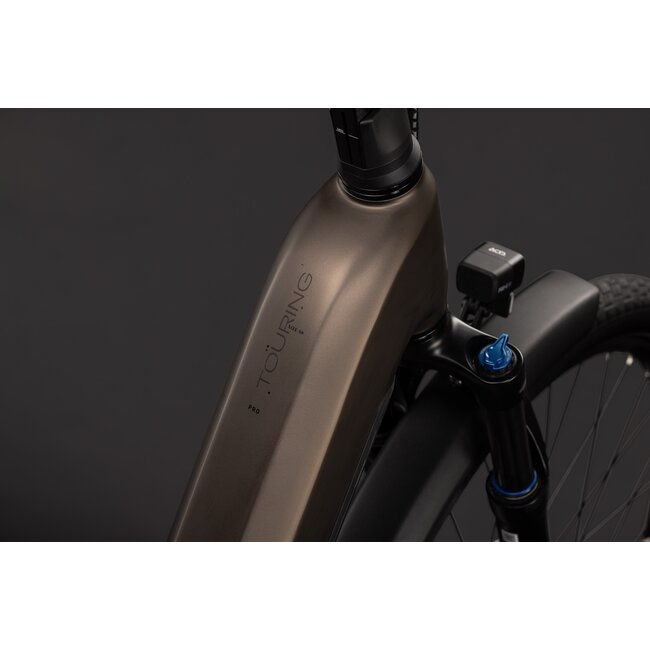 Cube  Touring Hybrid PRO 800 - ketting, XT 12-speed