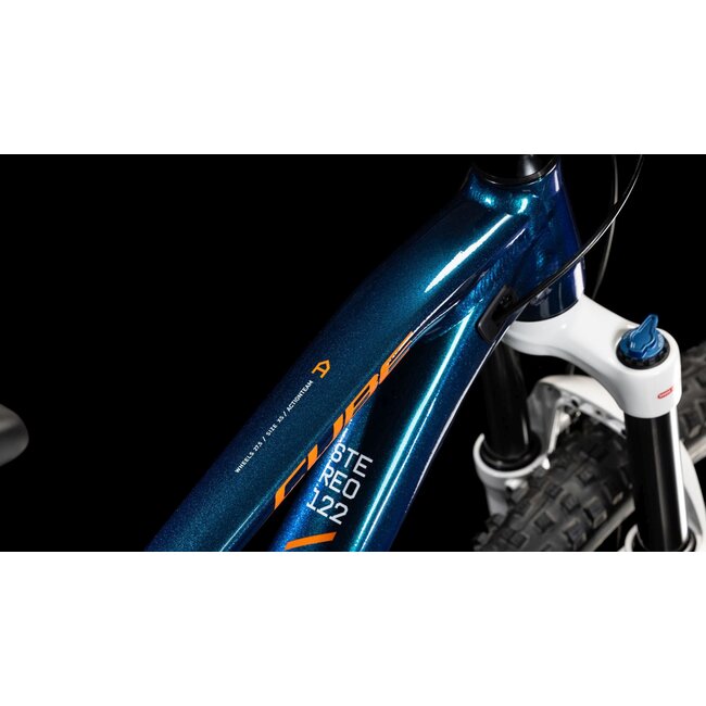 Cube Stereo ONE22 Rookie · Actionteam · detailfoto
