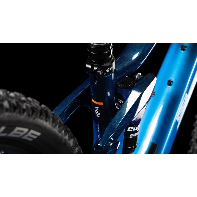 Cube Stereo ONE22 Rookie · Actionteam · detailfoto