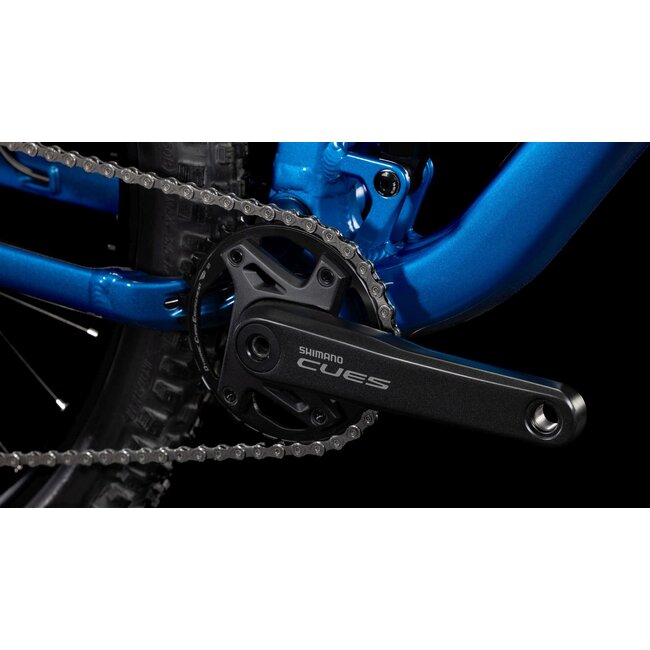 Cube Stereo ONE22 Rookie · Actionteam · detailfoto