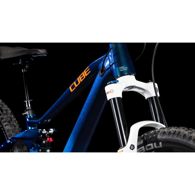Cube Stereo ONE22 Rookie · Actionteam · detailfoto