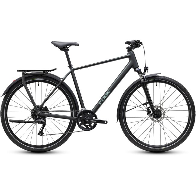Cube Kathmandu ONE · Blackforest/Chrome