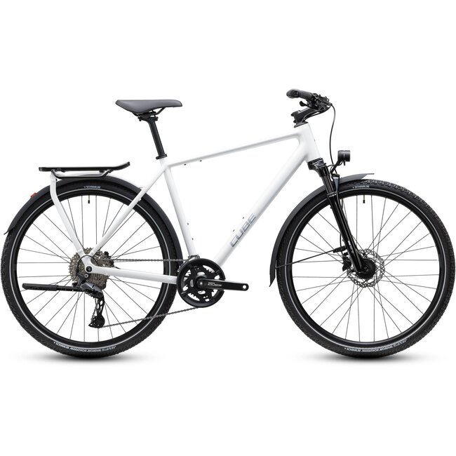 Cube Kathmandu PRO · Metallicwhite/Chrome