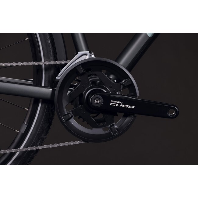Cube Kathmandu ONE · Blackforest/Chrome · detailfoto