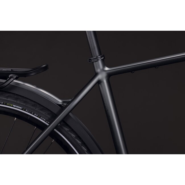 Cube Kathmandu ONE · Blackforest/Chrome · detailfoto