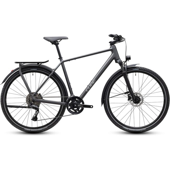 Cube Kathmandu PRO · Slabgrey/Chrome
