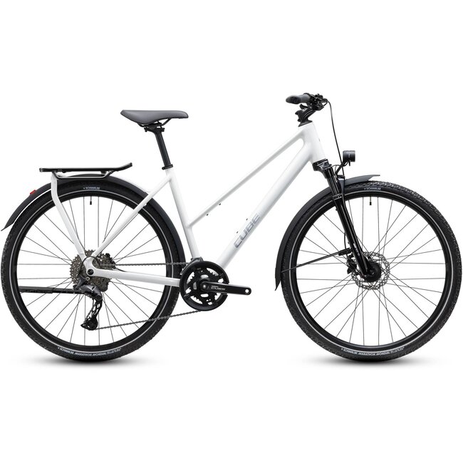 Cube Kathmandu PRO · Metallicwhite/Chrome