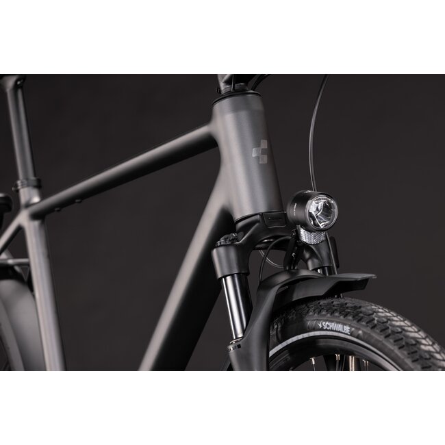 Cube Kathmandu PRO · Slabgrey/Chrome · detailfoto