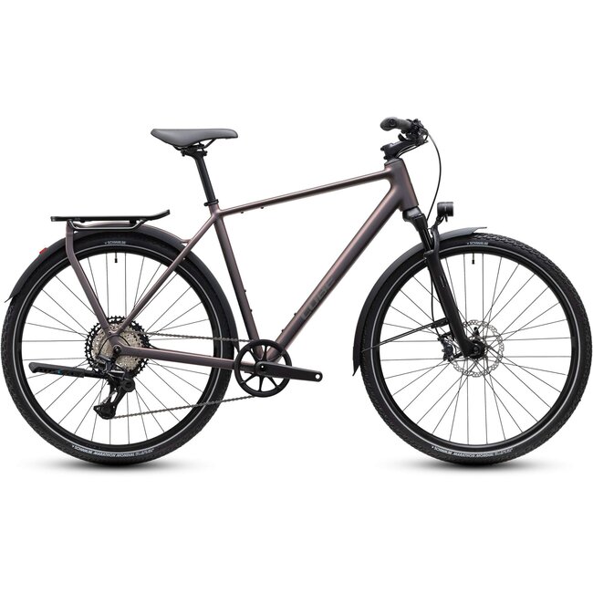 Cube Kathmandu SLX · Mysticgraphite/Reflex