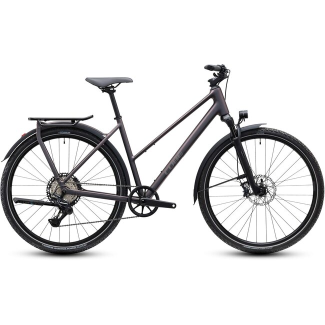 Cube Kathmandu SLX · Mysticgraphite/Reflex