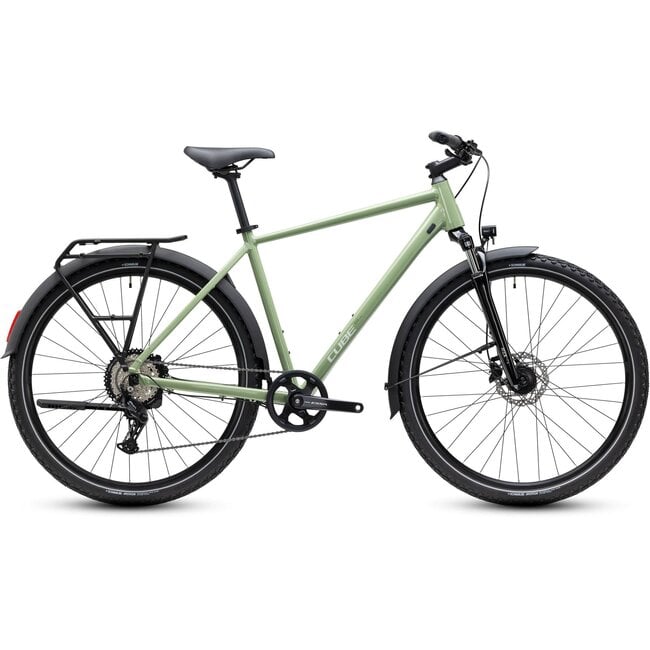 Cube Nature ONE FE · Almondgreen/Green