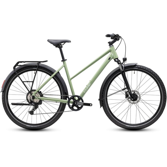 Cube Nature ONE FE · Almondgreen/Green