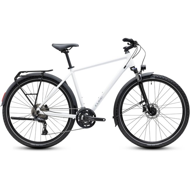 Cube Nature PRO FE · Metallicwhite/Reflex
