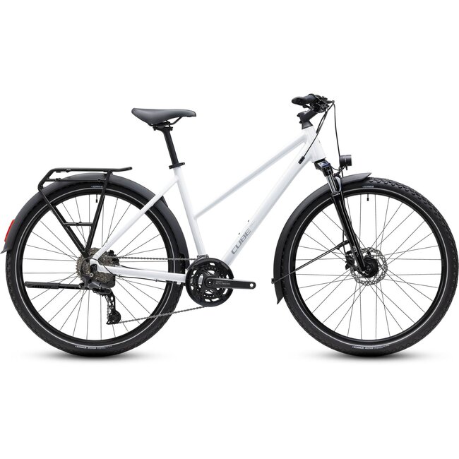 Cube Nature PRO FE · Metallicwhite/Reflex
