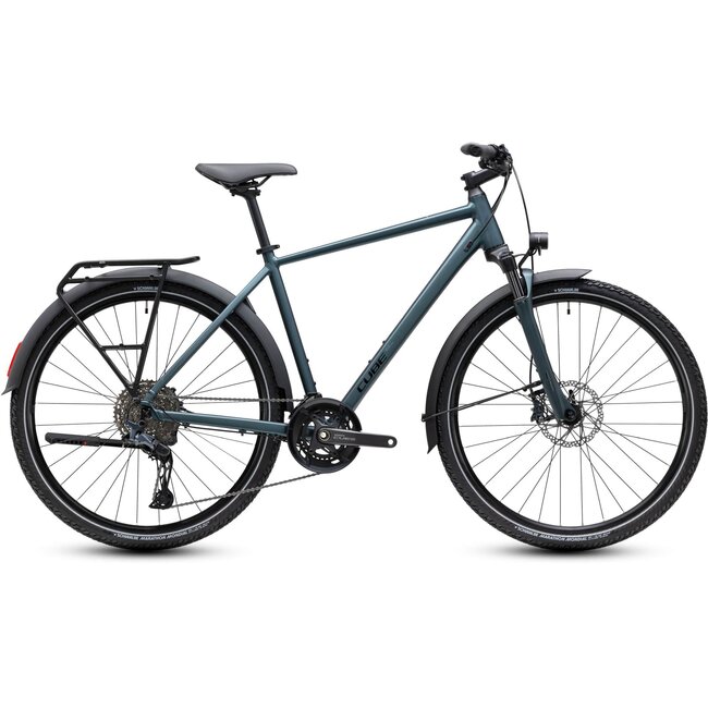 Cube Nature SLX FE · Indigometallic/Black