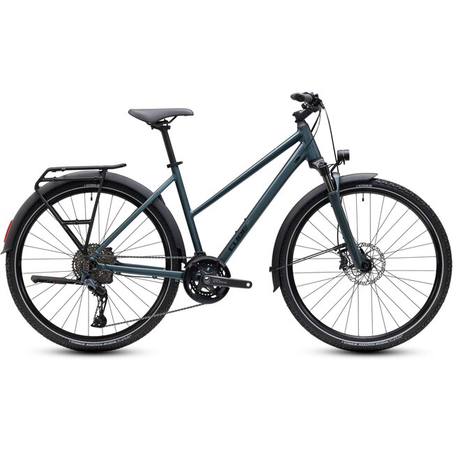 Cube Nature SLX FE · Indigometallic/Black