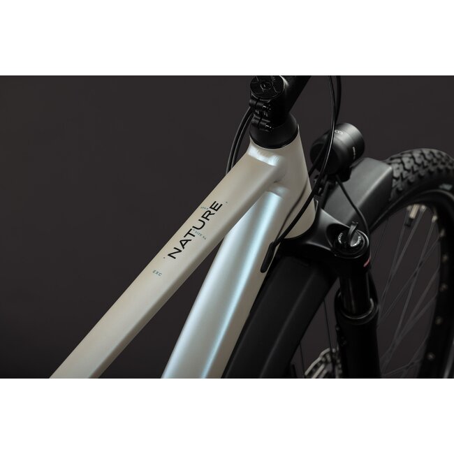 Cube Nature EXC FE · Glintsand/Black · detailfoto
