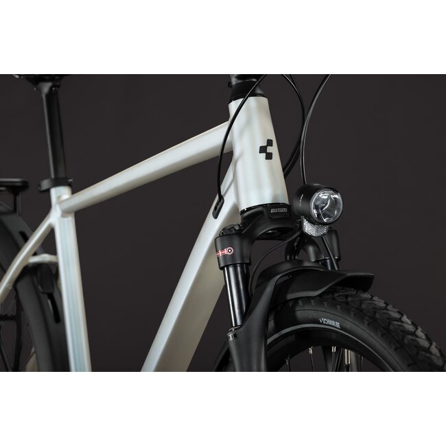 Cube Nature EXC FE · Glintsand/Black · detailfoto