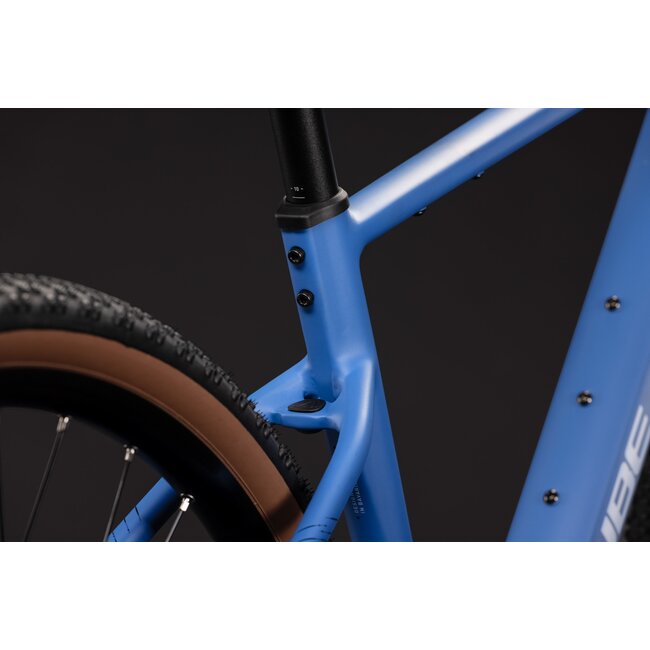 Cube Nulane Rookie ONE · Yaleblue/Blue · detailfoto