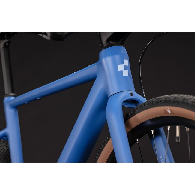 Cube Nulane Rookie ONE · Yaleblue/Blue · detailfoto