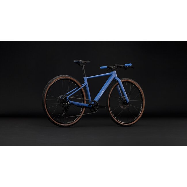 Cube Nulane Rookie ONE · Yaleblue/Blue · detailfoto