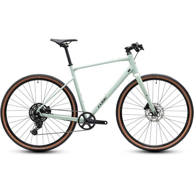 Cube Nulane PRO · Aloegreen/Black