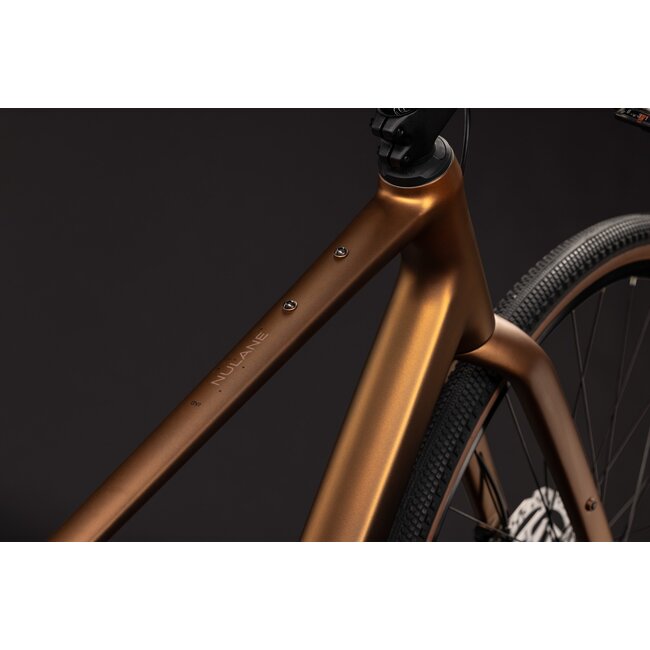 Cube Nulane ONE · Metalliccaramel/Brown · detailfoto