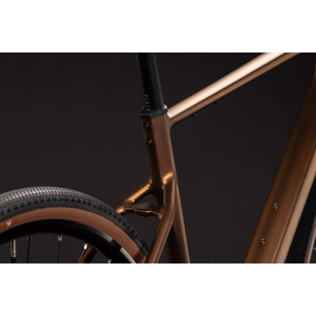 Cube Nulane ONE · Metalliccaramel/Brown · detailfoto