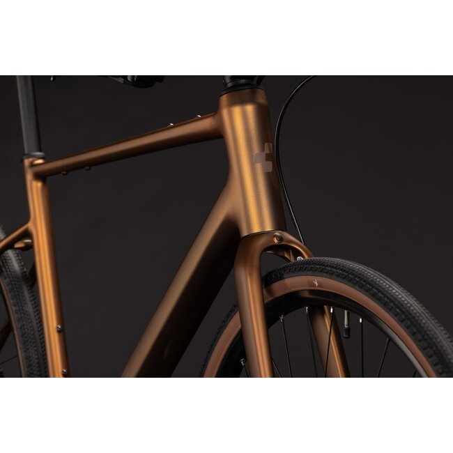 Cube Nulane ONE · Metalliccaramel/Brown · detailfoto