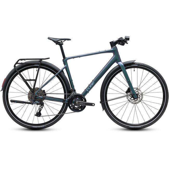 Cube Nulane Race FE · Smaragdgrey/Prizm