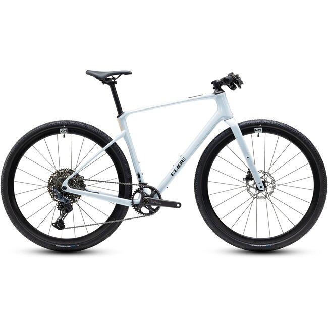 Cube Nulane C:62 SLX · Glacier/Black
