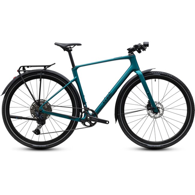 Cube Nulane C:62 SLX FE · Metallicpetrol/Black