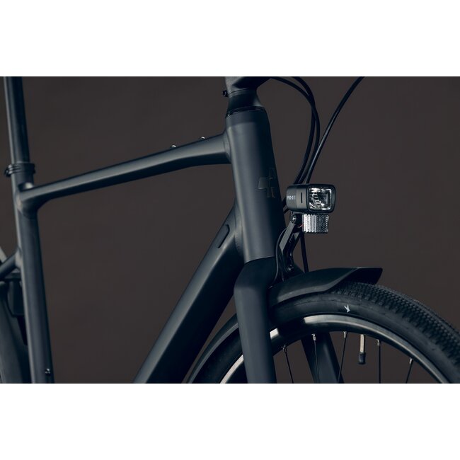 Cube Nulane PRO FE · Night/Chrome · detailfoto