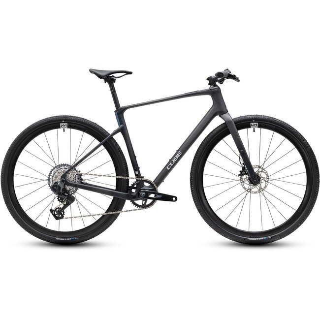 Cube Nulane C:62 SLT · Onyxfibre/Grey
