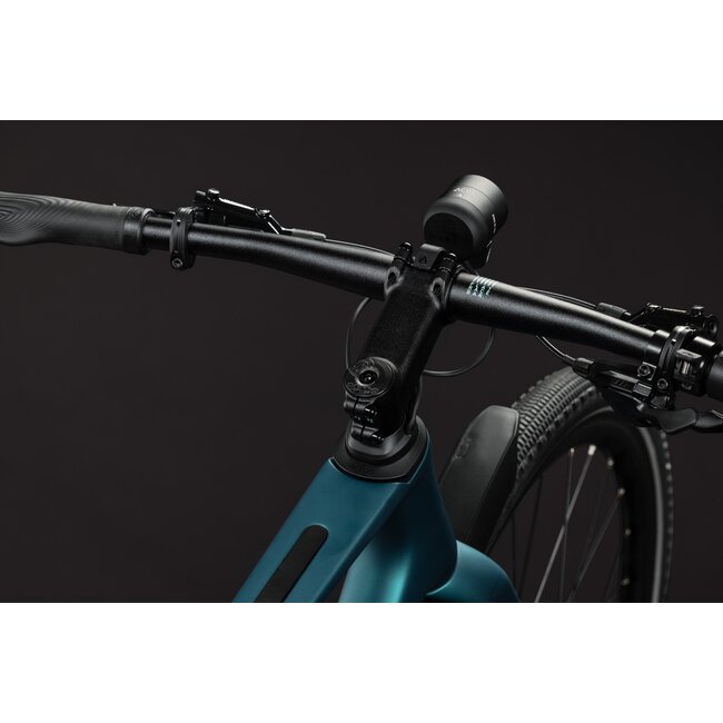 Cube Nulane C:62 SLX FE · Metallicpetrol/Black · detailfoto